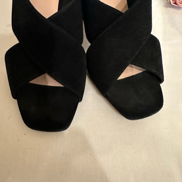 Kate Spade Holland Open Toe Suede Sandal - Picture 4 of 7